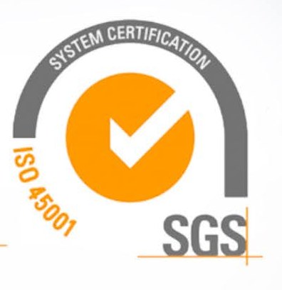 Certificación ISO 45001 otorgada por SGS